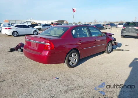 2006 Chevrolet Malibu Lt from USA, damaged, VIN 1G1ZT53846F141133